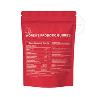 Gummies Probiotiques Féminines les Plus Vendues en Gros de l'Usine OEM – Extrait de Canneberge Antioxydant pour Compléments Alimentaires à Base de Plantes pour Adultes et Renforcement Immunitaire