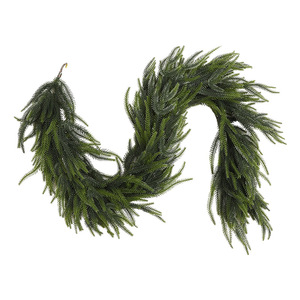 <span class=keywords><strong>Guirlande</strong></span> <span class=keywords><strong>de</strong></span> <span class=keywords><strong>sapin</strong></span> <span class=keywords><strong>de</strong></span> Noël 2025, décoration murale, pendentif <span class=keywords><strong>de</strong></span> fenêtre, style européen, décorations, ornements, vente en gros - Product Image 5