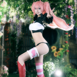 Tenue de cosplay Star's Edge Milim Nava, Costume d'anime S-XL en polyester - Product Image 2