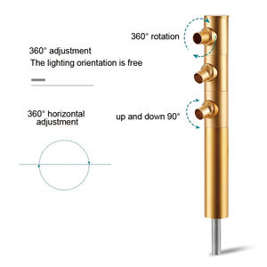 3W <span class=keywords><strong>LED</strong></span> Showcase Beleuchtung Warmweiß 6000K Schmuck Vitrinen leuchten für Halsketten - Product Image 6