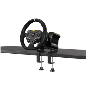 Volante de Carreras MOZA R5 ES+SRP-Lite, Conexión por Cable, Sensor de Movimiento, Hecho en Guangdong, China, Compatible con Otras Plataformas - Product Image 3