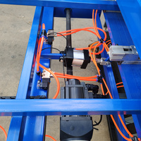 Machine à souder en treillis métallique Treillis métallique soudé pour cage