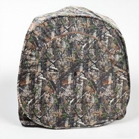 Tente de chasse extérieure à une chambre, panoramique à 360 degrés, camouflage, ouverture automatique rapide, imperméable, portable, pour camping discret