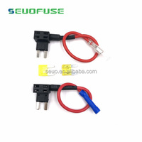 Porte-fusible à lame SEUO, type très vendu, boîte à fusibles miniature pour voiture, câble, porte-fusible automobile, prise