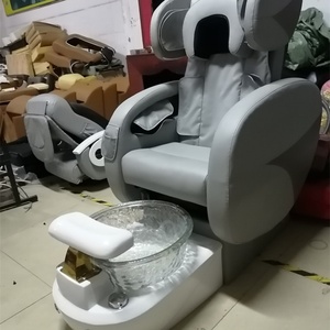 เก้าอี้นวดทำเล็บสำหรับร้านเสริมสวยหรูหรา ยี่ห้อ Kisen Factory รุ่น Queen Pedicure ผลิตในประเทศจีน - Product Image 1