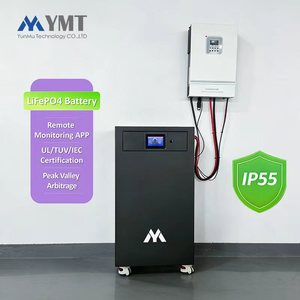 ระบบกักเก็บพลังงานแสงอาทิตย์แบบไฮบริด 5.5 กิโลวัตต์ 11 กิโลวัตต์ สำหรับบ้าน พร้อมแบตเตอรี่ลิเธียม 16 กิโลวัตต์ชั่วโมง 15 กิโลวัตต์ชั่วโมง 30 กิโลวัตต์ชั่วโมง - Product Image 3