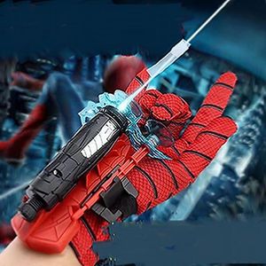 Guanto Lanciatore Supereroe Ragno per Bambini in PVC e Nylon, Giocattolo Educativo e Accessorio per Costumi per Appassionati di Sparatutto e <span class=keywords><strong>Spider</strong></span>-<span class=keywords><strong>Man</strong></span> - Product Image 2