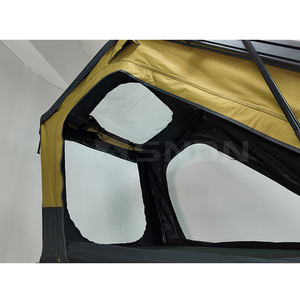 SNDN Overlanding Camping Hardshell Rooftop <b>Tent</b> Clamshell <b>Large</b> Space 4 Person Roof Top Aluminum Quick Setup SD10-15 1. Base Alu - Product Image 2