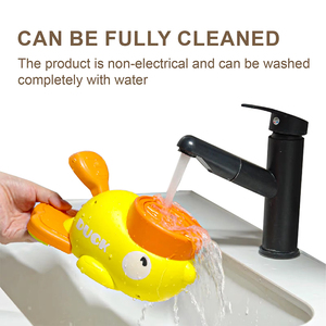 Hiphoppet New Plastic Yellow Duck Pet Feeder Interactive <strong>Dog</strong> Puzzle <strong>Toy</strong> <strong>Dog</strong> <strong>Treat</strong> <strong>Dispenser</strong> <strong>Toys</strong> Pet Interactive &amp; Movement <strong>Toys</strong> - Product Image 6