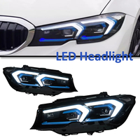 Faro Delantero para BMW G20, Lente de Proyector LED, 2019-2022, G21 320i 330i 325i Serie 3, Luces Delanteras DRL, Accesorios Automotrices