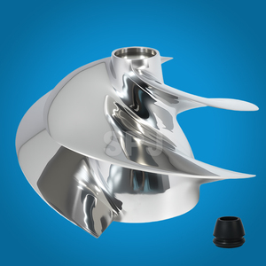 Impeller de <span class=keywords><strong>jet</strong></span> <span class=keywords><strong>ski</strong></span> compatible avec <span class=keywords><strong>Kawasaki</strong></span> <span class=keywords><strong>ULTRA</strong></span> 310X/310X SE/310LX/<span class=keywords><strong>310R</strong></span> avec pompe de 160 mm, impeller de fonctionnement PWC avec joint - Product Image 5