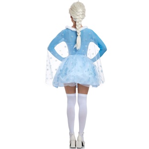 <span class=keywords><strong>Costume</strong></span> da <span class=keywords><strong>Biancaneve</strong></span> per Carnevale, Halloween, Giochi di Ruolo, Principessa, Festa di Compleanno, Spettacoli Teatrali - Product Image 2