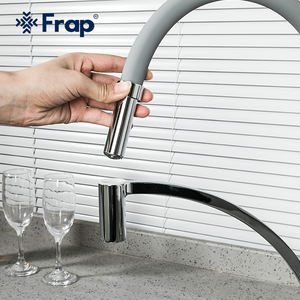 Grifo Mezclador <span class=keywords><strong>de</strong></span> Cocina Moderno Frap, Grifo <span class=keywords><strong>de</strong></span> Agua Monomando Extraíble para Fregadero <span class=keywords><strong>de</strong></span> Cocina, Grifo Cocina F4552 - Product Image 3