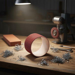 TTAKE Corundum Abrasive Cloth Sleeve 10x10 Mm For Sanding And Polishing <b>Tools</b> - Product Image 3