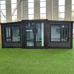 Casa Container Modulare Espandibile Pieghevole 20ft/30ft/40ft Best-Seller, Residenza Compatta con 2 Camere da Letto e Cucina - Product Image 3