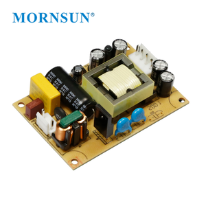 Convertisseur AC-DC MORNSUN 30W, module d'alimentation à cadre ouvert, sortie unique 5V/12V/24V, série LO30-10Bxx LO30, efficacité 87% - Product Image 2