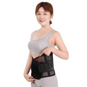 Waist Support <b>Belt</b> Breathable High <b>Elasticity</b> Adjustable Wrap Around For Adults Fitness Yoga All Seasons - Product Image 4