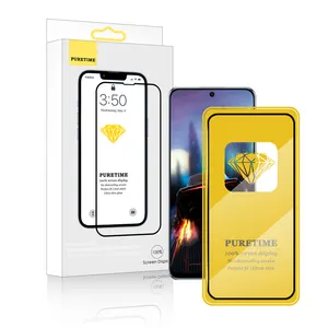 Anti-Fingerprint Screen Protector For HUAWEI Nova Y90 Full Glue HD Clear Tempered Glass Phone Screen Protectors
