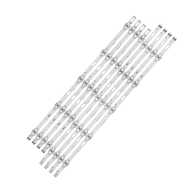 Samsung SKD Kits and Parts LED LCD Backlight Strip for SVC550F53/78_L R UN55TU7000 TU8000 UE55TU7020 TU7092 TVs
