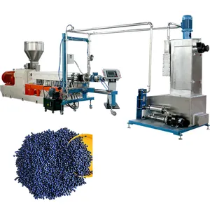 La machine de fabrication de granulés extrudés en plastique à colle thermofusible EVA filme la ligne de granulation sous-marine