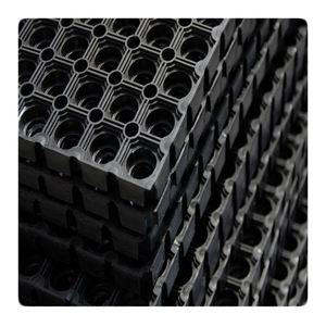 Plancher en caoutchouc de plate-forme marine/tapis en caoutchouc perforé - Product Image 2