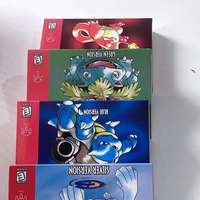 Cartouche de jeu rétro Pokemoned Blue Red Silver Gold Crystal NTSC Version USA pour console N64 Nintend 64