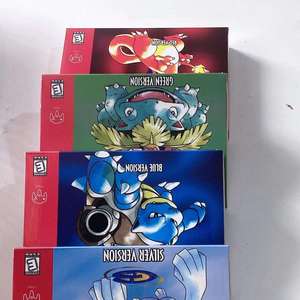 Cartuccia di Gioco Retrò <span class=keywords><strong>Pokemon</strong></span> Blu Rosso Argento Oro Cristallo Versione USA NTSC per Console N64 Nintendo 64 - Product Image 3
