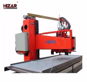 <span class=keywords><strong>HIZAR</strong></span> HPC600-2 de piedra cnc máquina de corte de perfil de - Product Image 2