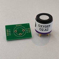 Capteur de gaz oxygène électrochimique sans plomb Alphasense LFO2-AH pour la surveillance de la carence en oxygène / les espaces confinés / l'industrie