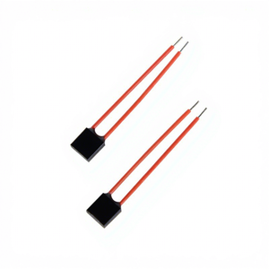 <span class=keywords><strong>AUPO</strong></span> Fusible de Temperatura de Orificio Pasante para Olla Arrocera y Dispensador de Agua, Fusible de Calor Radial con Carcasa Cuadrada para Protección Térmica, Venta al por Mayor - Product Image 1