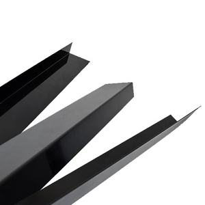 Design professionnel moderne <span class=keywords><strong>PVC</strong></span> plinthe de sol <span class=keywords><strong>Pvc</strong></span> en forme de U Slo Tprofil Abs profil Upvc cadre de porte <span class=keywords><strong>noir</strong></span> <span class=keywords><strong>Pvc</strong></span> profil <span class=keywords><strong>d</strong></span>'<span class=keywords><strong>angle</strong></span> - Product Image 2