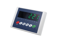 Contrôleur d'indicateur de pesage numérique haute précision AC-T2 RS232 RS485 MODBUS-RTU avec boîtier en acier inoxydable 304 pour plateformes de pesée de table/sol