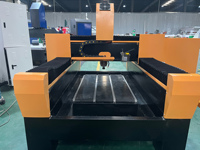 Routeur CNC en pierre 3D de haute précision avec DSP/Mach3 petite taille 600x900mm 1200mm x 1200mm pour sculpter le marbre de gravure de fraisage