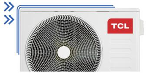 Geer <span class=keywords><strong>Tcl</strong></span> Mini Split Airconditioner Met Warmtepomp Energiebesparend En Milieuvriendelijk Voor Hotels Huishoudens Ac Power - Product Image 3