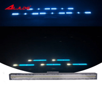Éclairage à effets flash automatiques DMX512 Master-Slave avec 720 pixels LED RGBW, adapté aux performances live de DJ en boîte de nuit