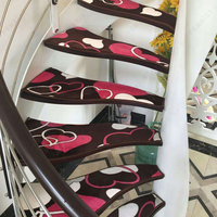 Système de balustrade en verre moderne et durable pour escalier vertical, pour usage résidentiel et commercial en extérieur