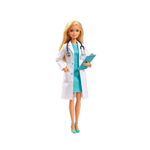 Caja Misteriosa al por Mayor OEM Profesional para Doctoras y Enfermeras, Serie Héroes de Carrera, Figura de Moda de Chica, Muñeca Médica de PVC, Regalos Sorpresa - Product Image 3
