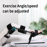 Appareil de Rééducation Électrique CPM pour la Flexion et l'Extension de la Jambe, Exercice du Genou, Réadaptation après Blessure, Machine d'Entraînement
