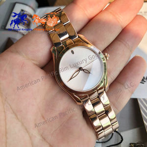 5A-grade quality Compact, exquisite, trendy and fashionable women's quartz watch with waterproof strap, calendar, simple dial - Product Image 1