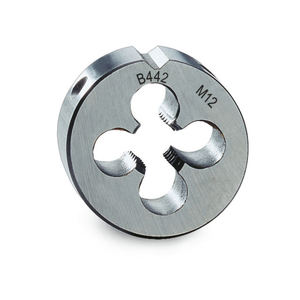 Troquel redondo de paso grueso de acero Beta 442 HSS, rosca M14 - Product Image 1