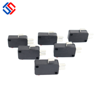 Micro-interrupteur d'origine 2 broches 16A SPDT, contact argenté, matériau PBT pour appareils électroménagers