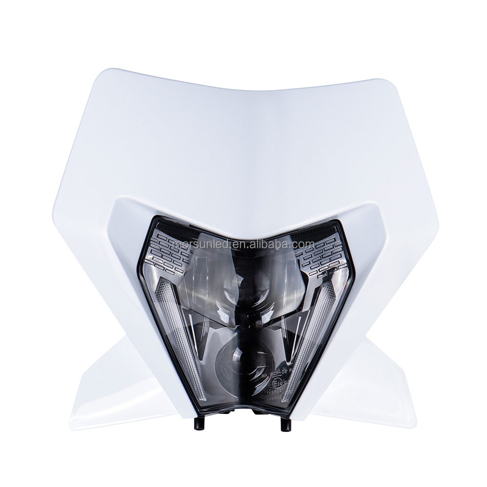 Phare + Masque Blanc