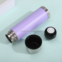 Thermos à double paroi isolé sous vide de style argentin tendance Emerit 2026 avec bec verseur Fluvion et filtre bombilla