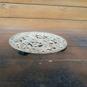 Soportes Metálicos con Ruedas para Macetas, de Alta Calidad y Gran Capacidad de Carga, Artículos de Jardinería - Product Image 3