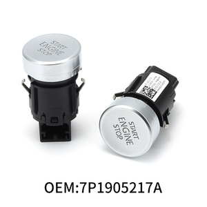 Botón de Encendido/Apagado del Motor 7P1905217AB para Volkswagen Touareg, Sistema de Arranque sin Llave, Cableado, Material ABS - Product Image 3