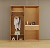 Muebles Modernos para Habitaciones de Hotel a Precio de Fábrica, Armario y Unidades de Almacenamiento con Acabado ENF para Proyectos Hoteleros