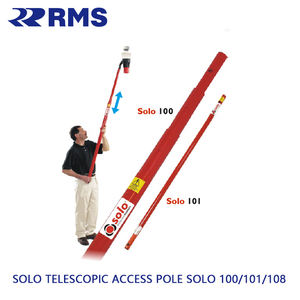 SOLO100/101/108 poste de acceso telescópico Reino Unido para probar productos de detectores Solo y Testifire Teries - Product Image 2
