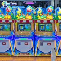 Machine de jeu d'arcade Happy Fruit en acier inoxydable, écran de 6 * 21,5 pouces, fonctionnement à pièces, jeux de fruits chanceux personnalisables