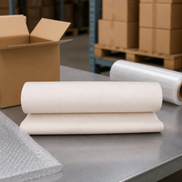 Bande transporteuse industrielle en feutre non tissé écologique résistante aux hautes températures pour machine d'impression de vêtements