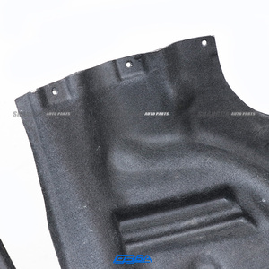 For Rolls-Royce Cullinan Left Front Fender Liners Rear Section Black Brand New <b>Wheel</b> Arch Liner OE 51717441323 - Product Image 6